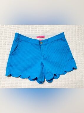 LILLY PULITZER Buttercup Textured Shorts 2